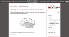 Desktop Screenshot of inexxon.com